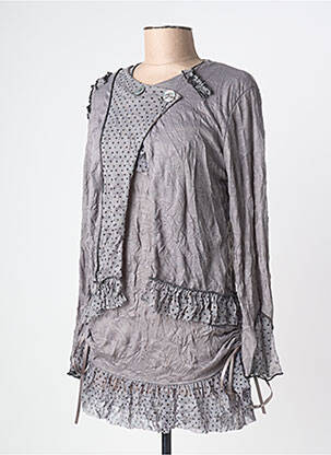 Twin-set gri CAMAGE femeie