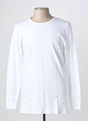 Tricou alb ARMOR LUX bărbat