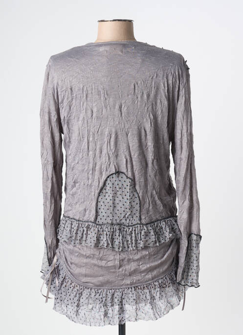 Twin-set gri CAMAGE femeie