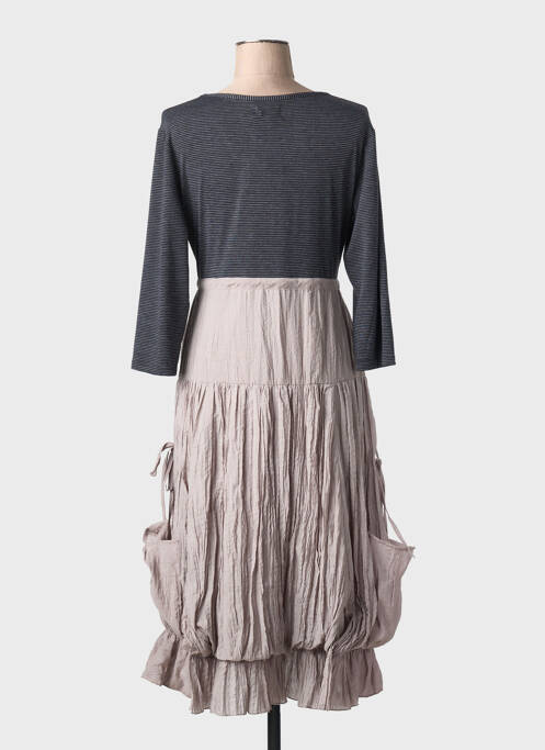 Rochie midi gri CAMAGE femeie