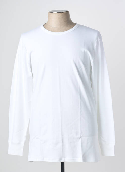 Tricou alb ARMOR LUX bărbat