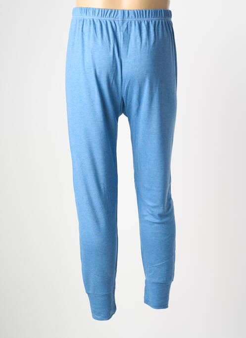Pijama bază pantalon albastru JET homme