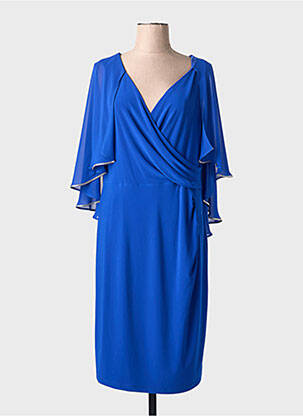 Rochie midi mâneci scurte mâneci scurte albastru JOSEPH RIBKOFF femeie