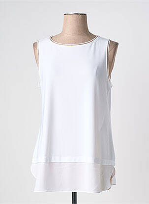 Top alb JOSEPH RIBKOFF femeie