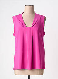 Top elasticitate mâneci scurte roz JOSEPH RIBKOFF femme