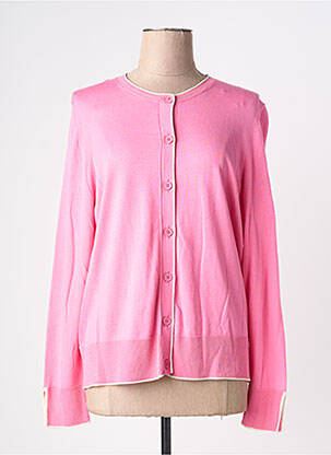 Vestă cu mâneci lungi roz GERRY WEBER femeie