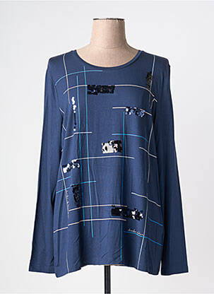Tricou mâneci lungi mâneci lungi albastru GERRY WEBER femeie