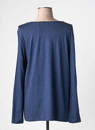 Tricou mâneci lungi mâneci lungi albastru GERRY WEBER femeie