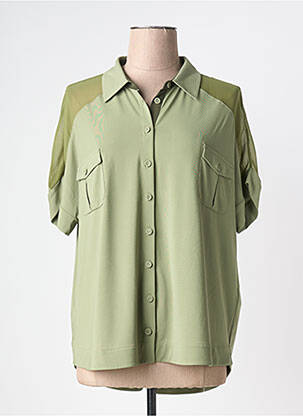 Cămașă verde FUEGO WOMAN femeie