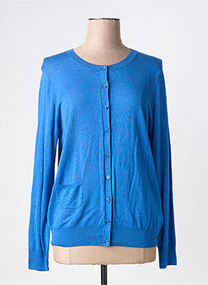 Vestă cu mâneci lungi albastru ESTHEME femeie