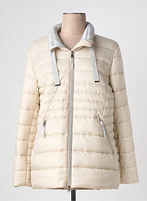 Geacă matlasată bej GREEN GOOSE femeie