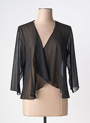 Vestă cu mâneci lungi negru GREGORY PAT femeie