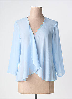 Vestă cu mâneci lungi albastru GREGORY PAT femeie