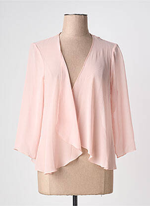 Vestă cu mâneci lungi roz GREGORY PAT femeie