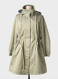Parka mâneci lungi cu glugă verde GERRY WEBER femme