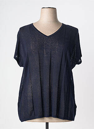 Tricou albastru ESTHEME femeie