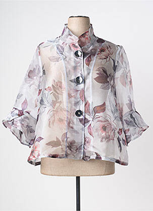 Jachete casual guler rotund gri JOSEPH RIBKOFF femeie