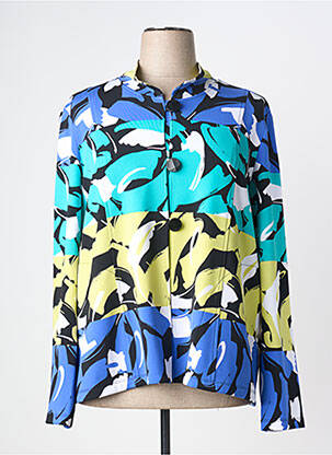 Jachete casual guler rotund albastru JOSEPH RIBKOFF femeie