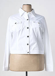 Jachete casual guler de bluză alb FUEGO WOMAN femme