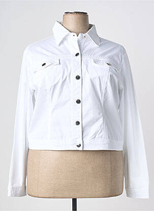 Jachete casual alb FUEGO WOMAN femeie