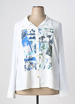 Cămașă alb JOSEPH RIBKOFF femeie