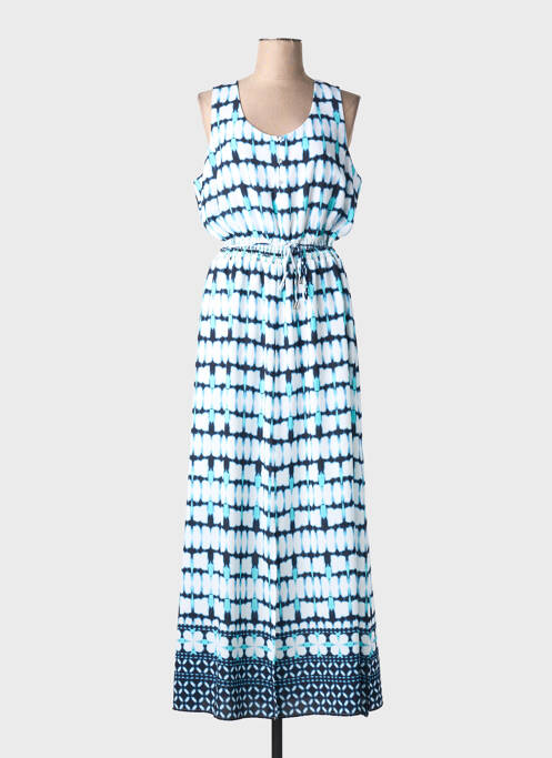 Rochie lungă albastru JOSEPH RIBKOFF femeie