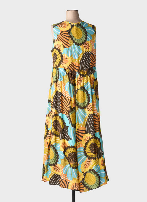 Rochie lungă galben DIANA GALLESI femeie