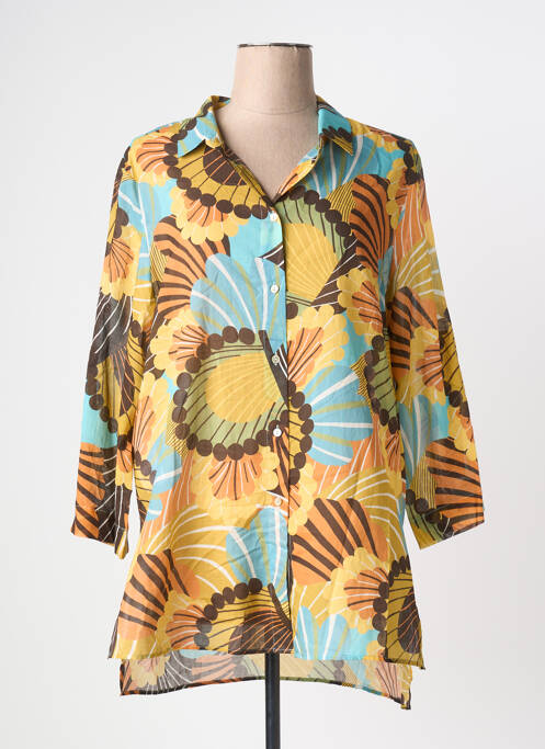 Cămașă portocaliu DIANA GALLESI femeie