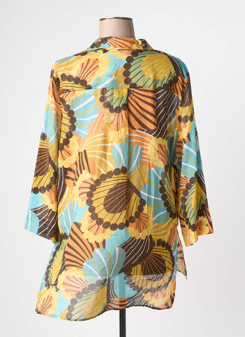 Cămașă portocaliu DIANA GALLESI femeie