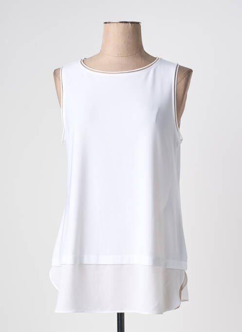 Top alb JOSEPH RIBKOFF femeie