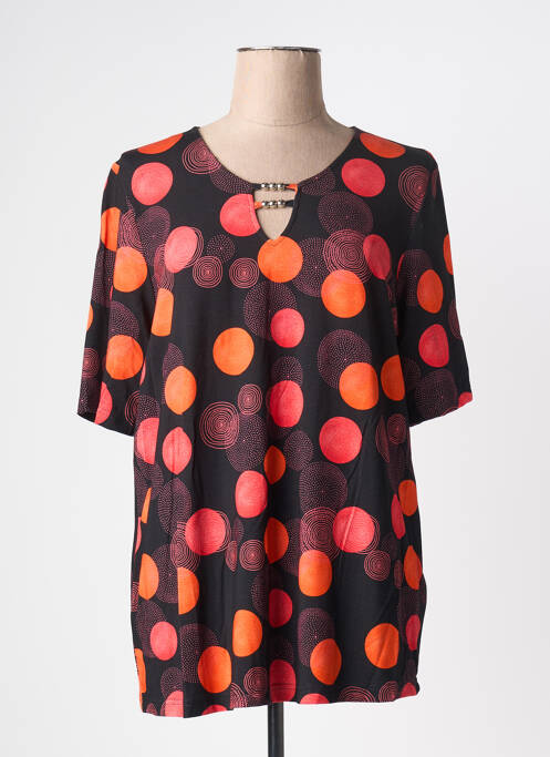 Tricou negru CHALOU femeie