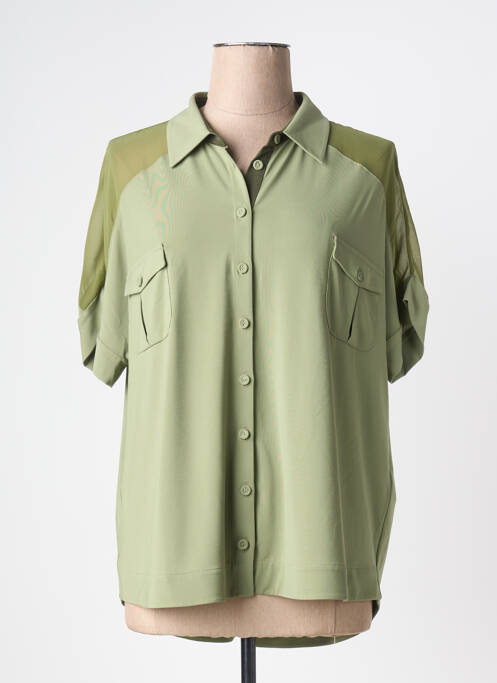 Cămașă verde FUEGO WOMAN femeie