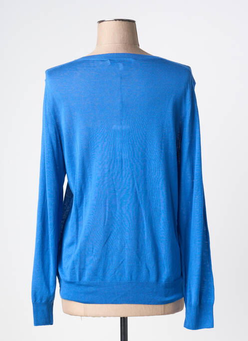 Vestă cu mâneci lungi albastru ESTHEME femeie