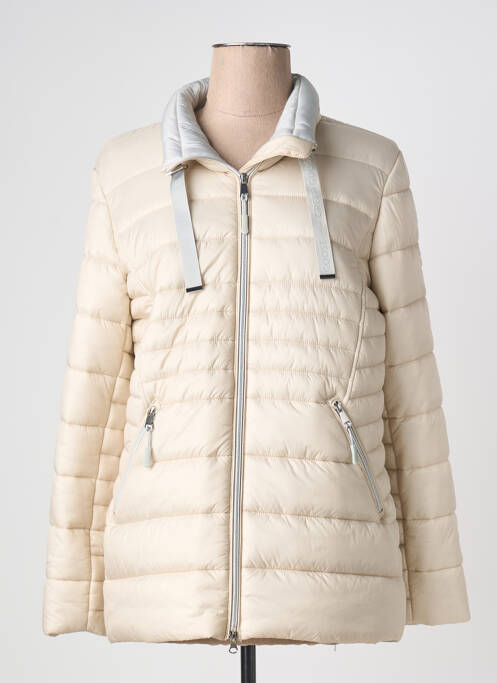 Geacă matlasată bej GREEN GOOSE femeie