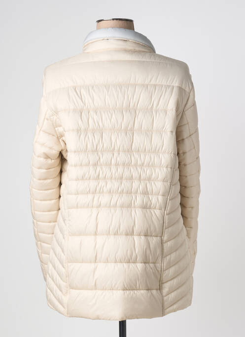 Geacă matlasată bej GREEN GOOSE femeie