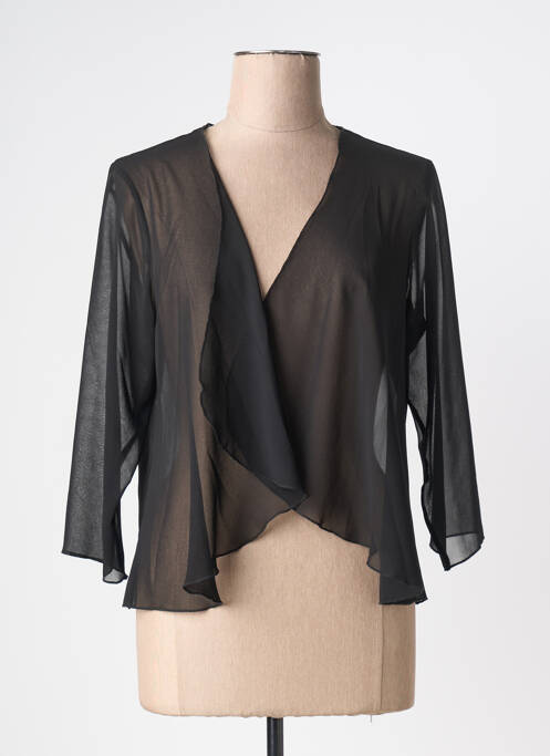 Vestă cu mâneci lungi negru GREGORY PAT femeie