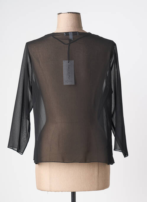 Vestă cu mâneci lungi negru GREGORY PAT femeie