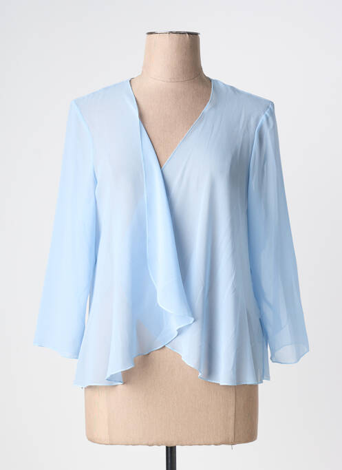 Vestă cu mâneci lungi albastru GREGORY PAT femeie