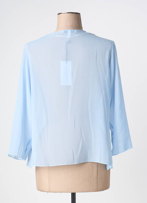 Vestă cu mâneci lungi albastru GREGORY PAT femeie