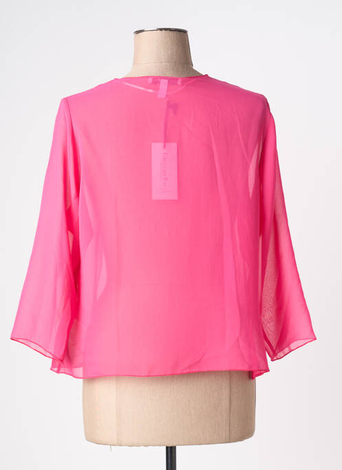 Vestă cu mâneci lungi roz închis GREGORY PAT femeie