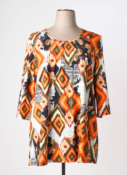 Tricou portocaliu CHALOU femeie