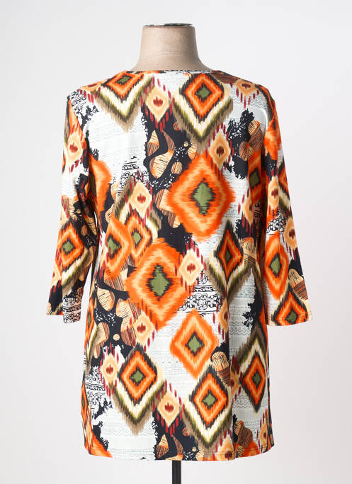 Tricou portocaliu CHALOU femeie