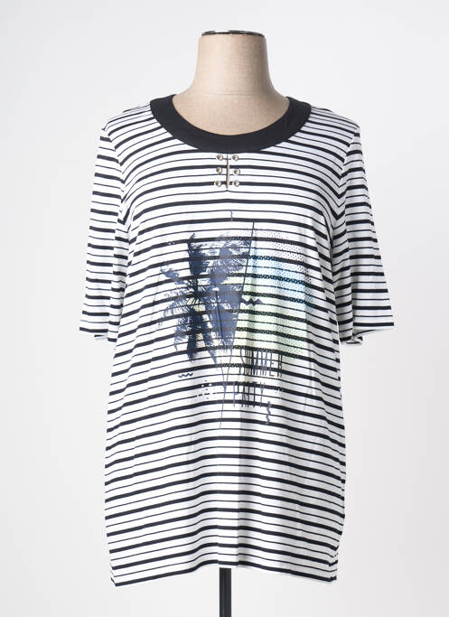 Tricou alb CHALOU femeie