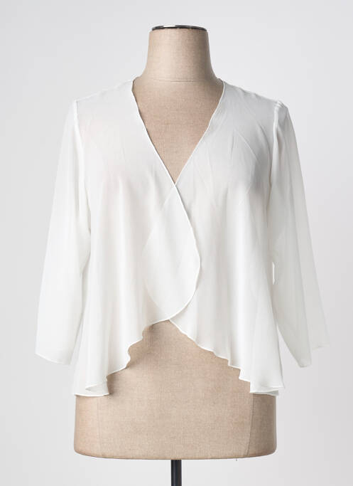 Bolero alb GREGORY PAT femeie