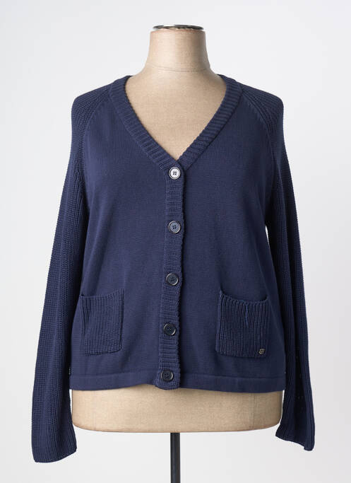 Vestă cu mâneci lungi albastru BASLER femeie