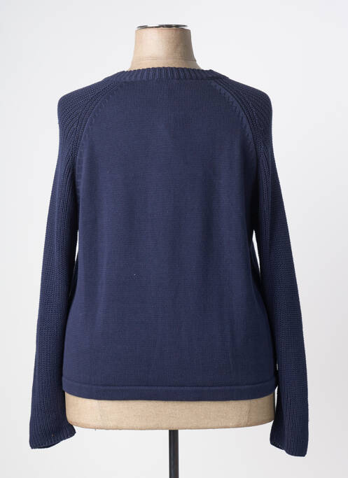 Vestă cu mâneci lungi albastru BASLER femeie