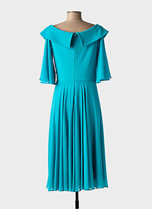 Rochie midi mâneci 3/4 mâneci 3/4 albastru JOSEPH RIBKOFF femeie