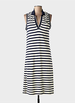 Rochie midi fără mâneci fără mâneci albastru ANANKE femeie