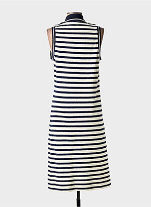 Rochie midi fără mâneci fără mâneci albastru ANANKE femeie
