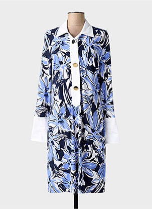 Rochie midi albastru JOSEPH RIBKOFF femeie